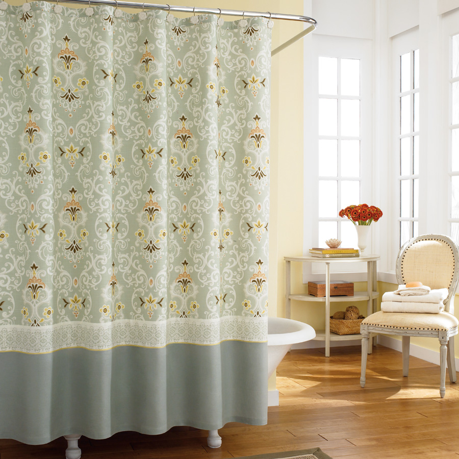 Hookless Extra Wide Shower Curtain IKEA Shower Curtains