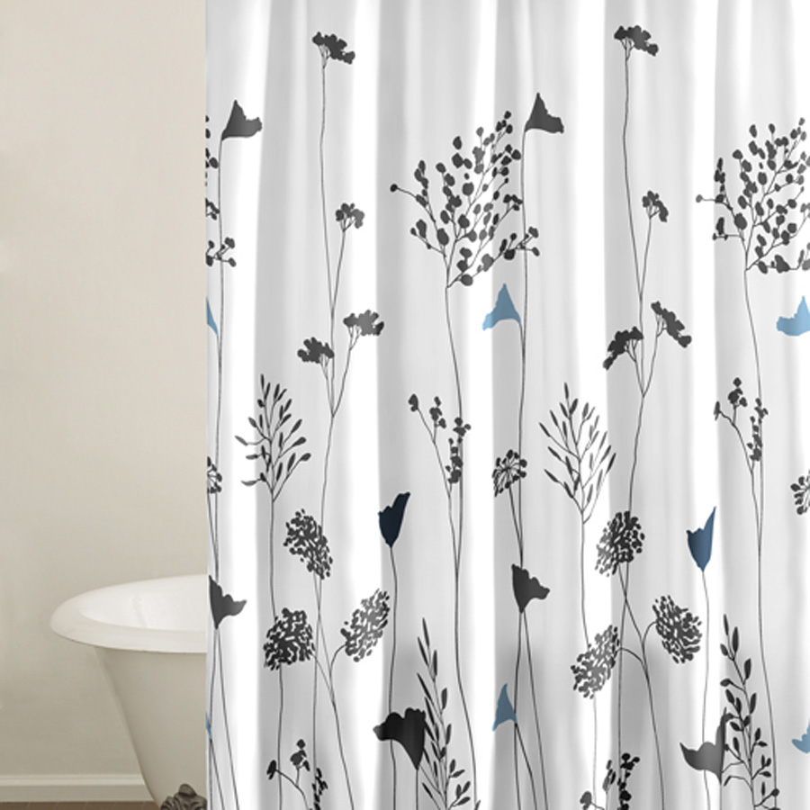 Asian Style Shower Curtains 52