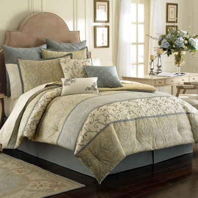 Tommy Hilfiger Paisley Bedding on Laura Ashley Berkley Bedding Collection From Beddingstyle Com
