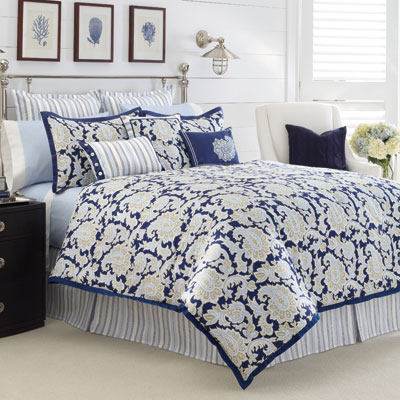 Tommy Hilfiger Paisley Bedding on Nautica Palmetto Bay Bedding Collection From Beddingstyle Com