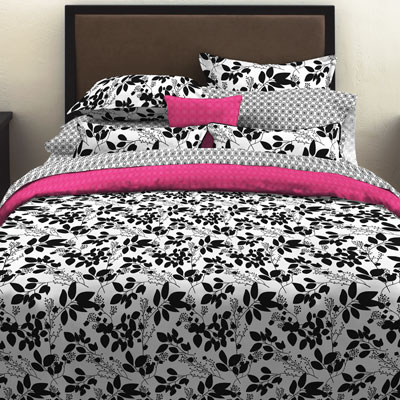 Floral Bedspreads on Shop Perry Ellis Black Romance Floral Sheets From Beddingstyle