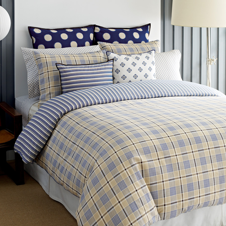 Tommy Hilfiger Spectator Plaid Comforter and Duvet Cover Sets from ...