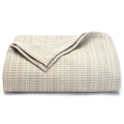 Tommy Bahama Bamboo Woven Cotton Blanket