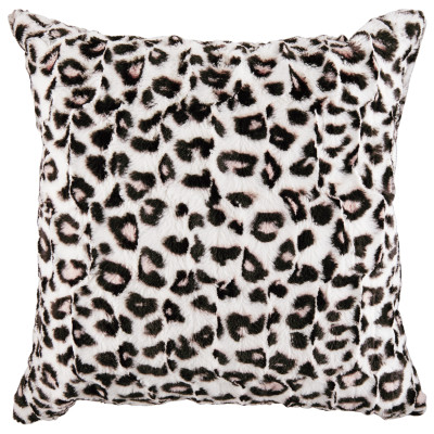 Betsey Johnson Betseys Leopard Knit Decorative Pillow