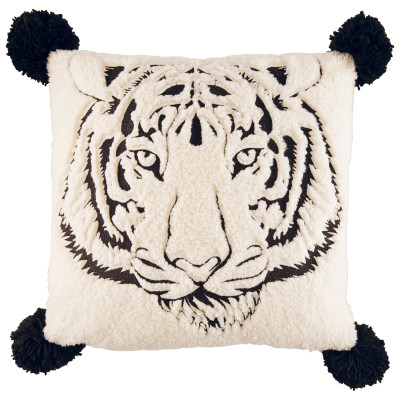 Betsey Johnson Betseys Tiger Canvas Decorative Pillow