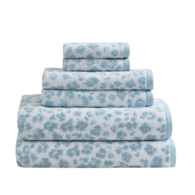 Scout City Kitty Cotton-Terry Towel Set