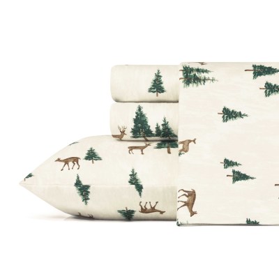 Eddie Bauer Deer Hollow Flannel Sheet Set
