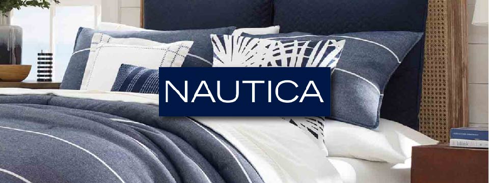 Nautica Bedding Comforters Nautical, Nautical Cotton Duvet Cover Set