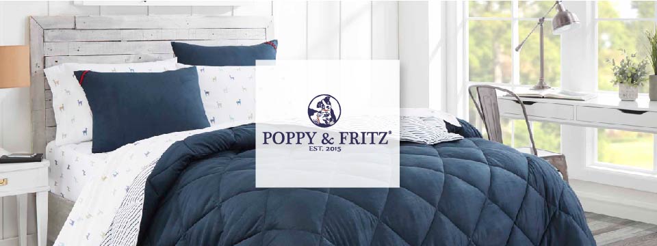 Poppy Fritz Bedding Available At, Poppy Fritz Duvet Cover