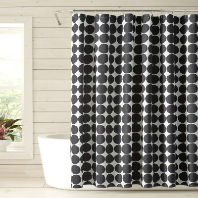 Marimekko Pienet Kivet Cotton Shower Curtain