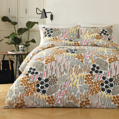Marimekko Pieni Letto Cotton-Percale Comforter-Sham Set