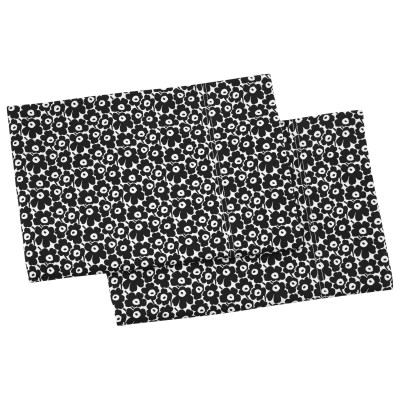 Marimekko Pikkuinen Unikko Cotton-Percale Sheet Set