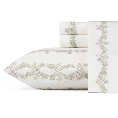 Tommy Bahama Pineapple Garland Cotton-Percale Sheet Set