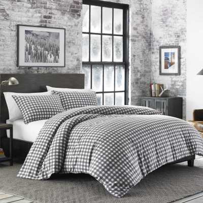 Eddie Bauer Preston Flannel Comforter-Sham Set