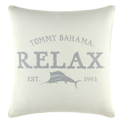Tommy Bahama Relax Canvas Decorative Pillow