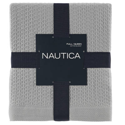 Nautica Baird Cotton Blanket