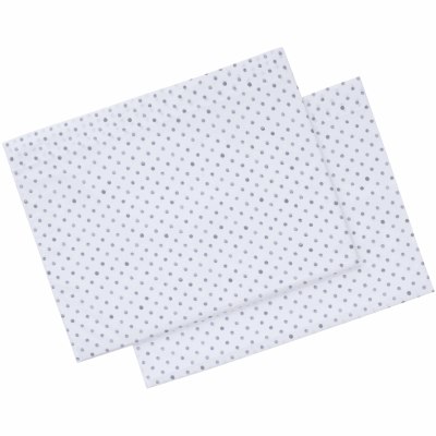 ED Ellen DeGeneres Watercolor Dots Cotton-Percale Sheet Set