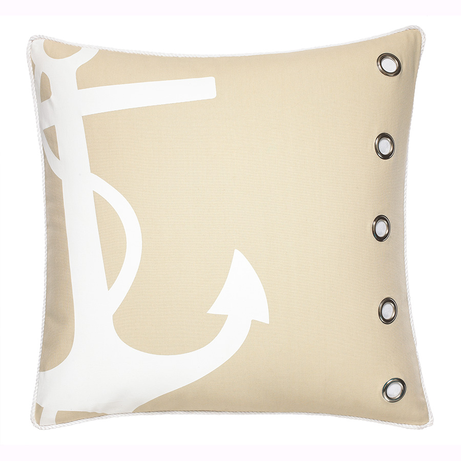 Decorative Pillow Nautica Anchor