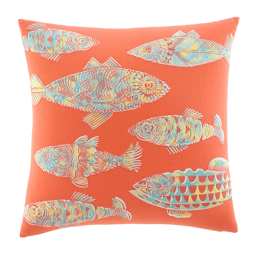 Decorative Pillow Tommy Bahama Batic Fish