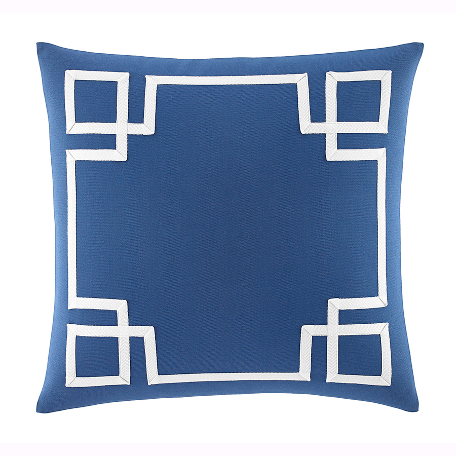 Decorative Pillow Nautica Belle Point Blue