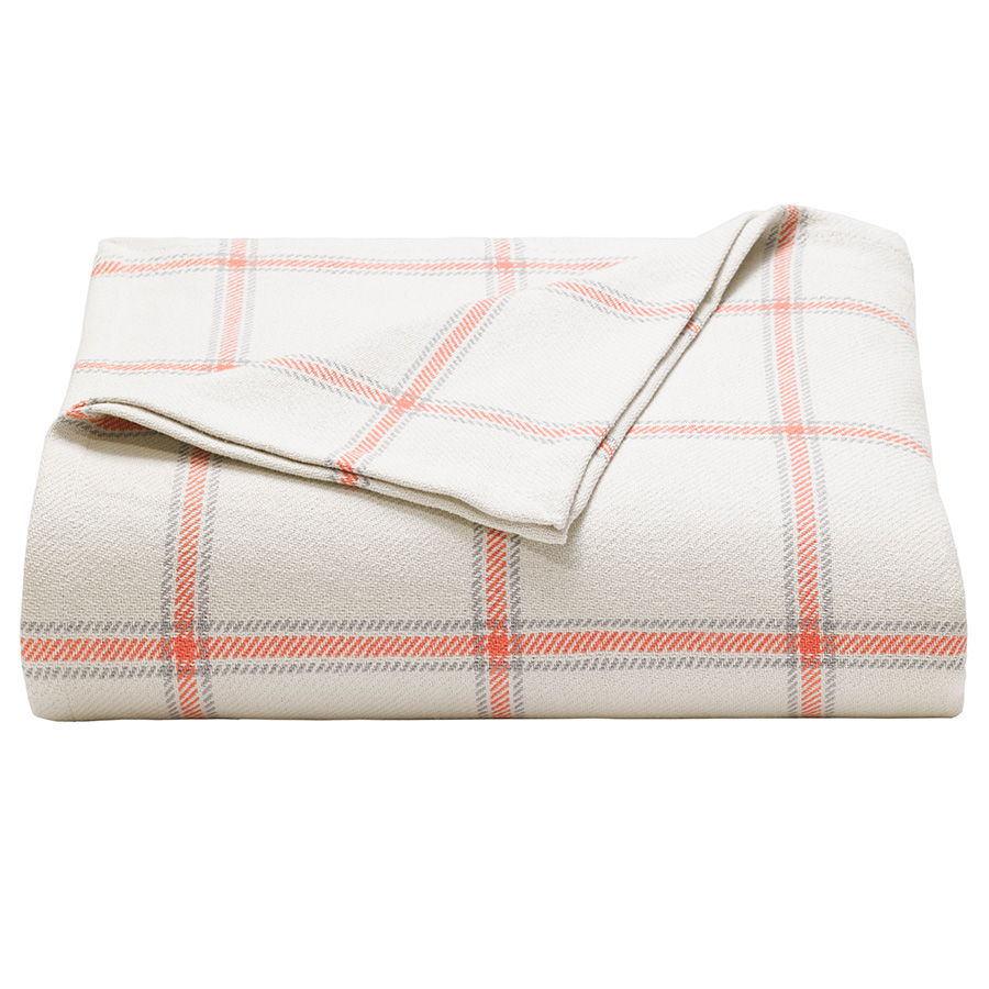 Full Queen Blanket Nautica Halsted Coral