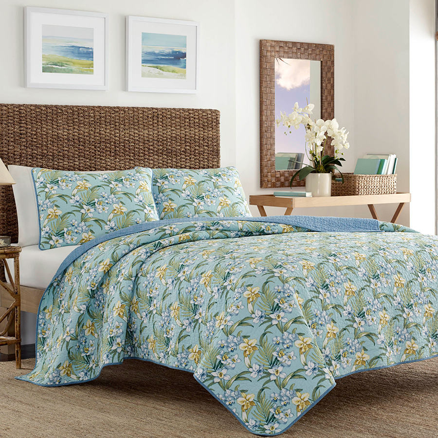 Twin Quilt Set Tommy Bahama Julie Cay