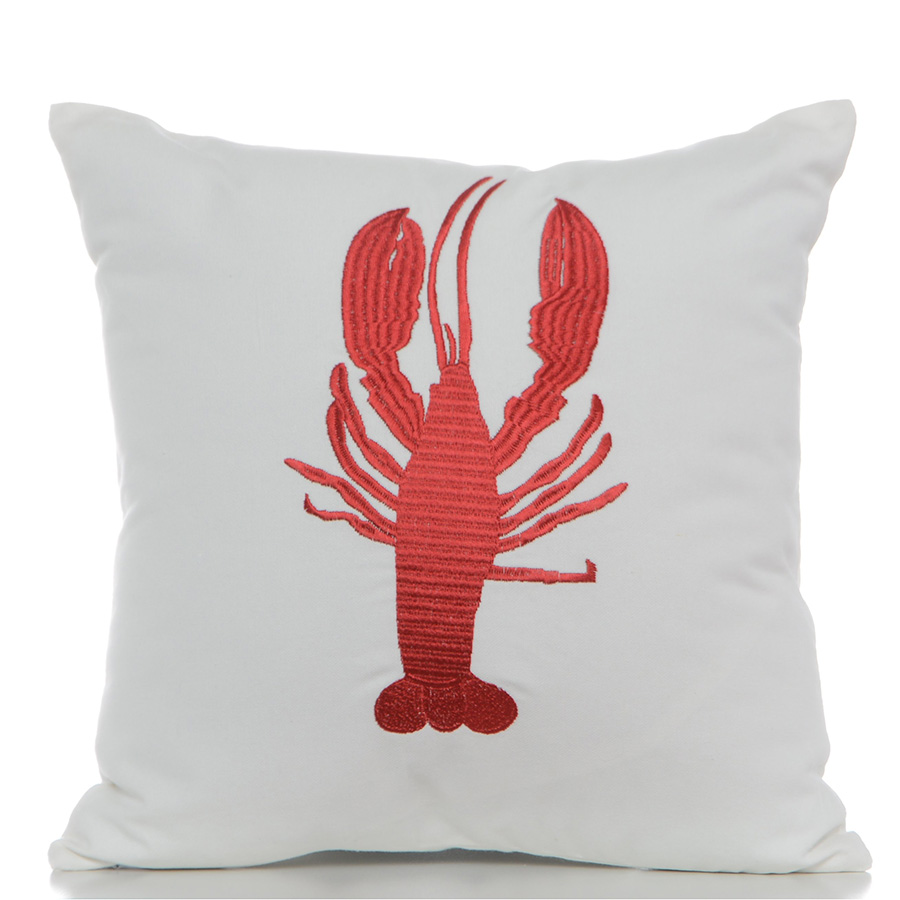 Decorative Pillow Poppy Fritz Lobster
