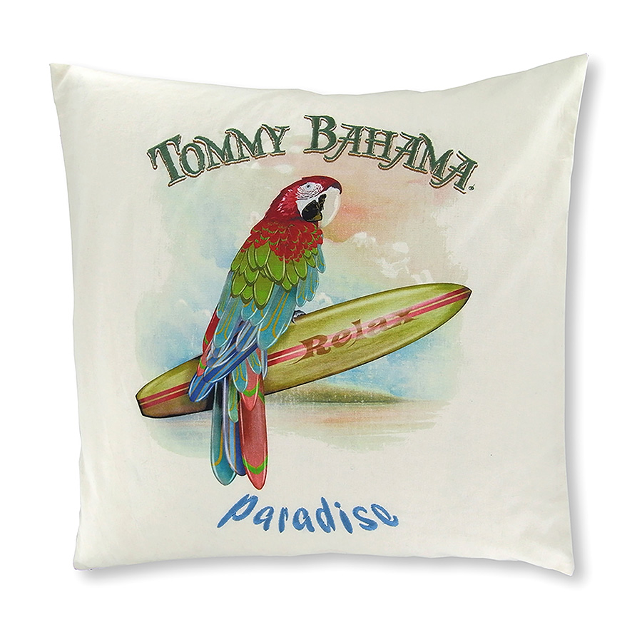 Decorative Pillow Tommy Bahama Parrot Paradise