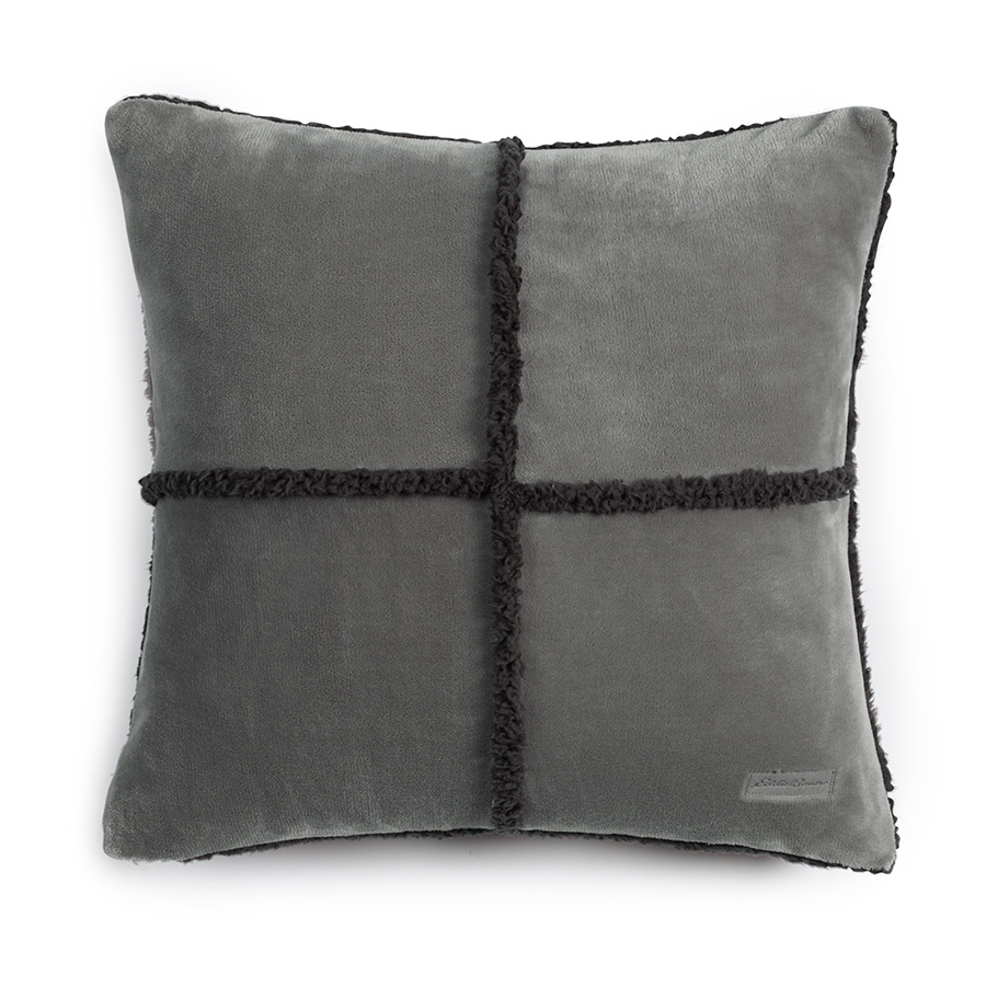 Decorative Pillow Eddie Bauer Rockford Chrome