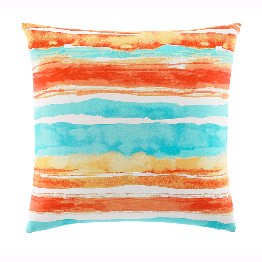 Decorative Pillow Tommy Bahama Watercolor Stripe