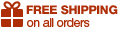 Free shipping on all orders